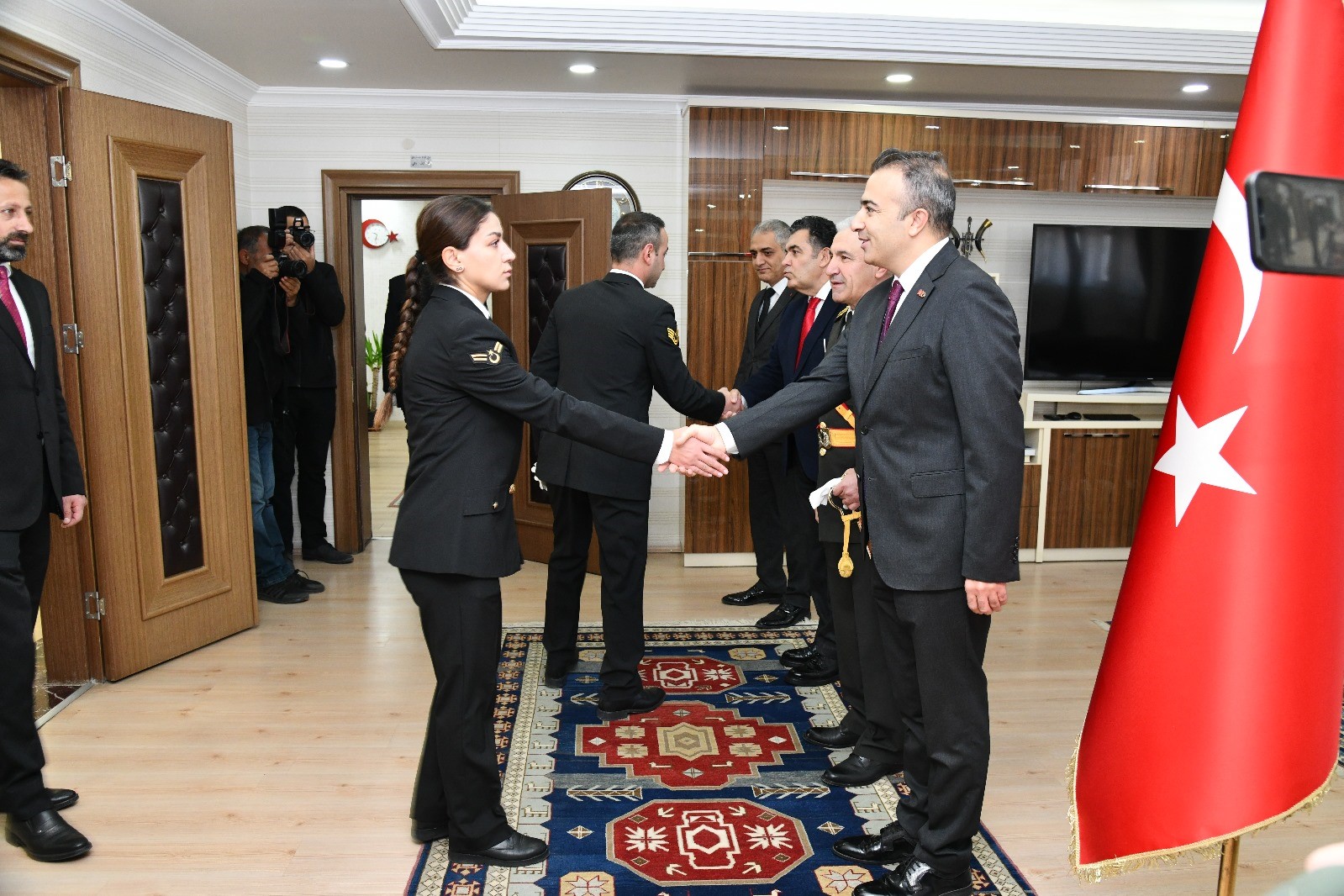 Ardahan&rsquo;da Cumhuriyetin 100.yılı coşkuyla kutlandı
