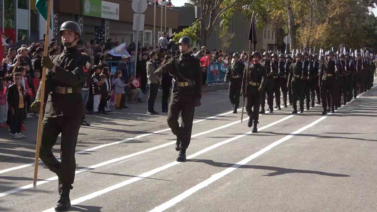 Kırıkkale’de Cumhuriyet’in 100. yılı kutlandı