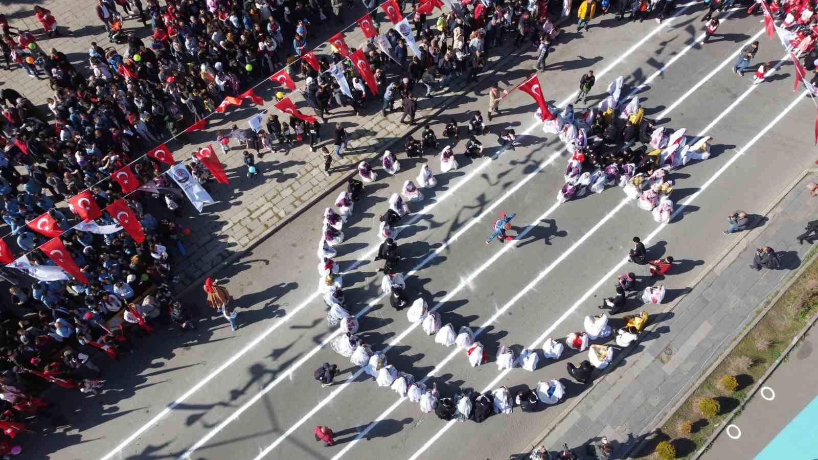 Kars’ta Cumhuriyet Bayramı coşkusu
