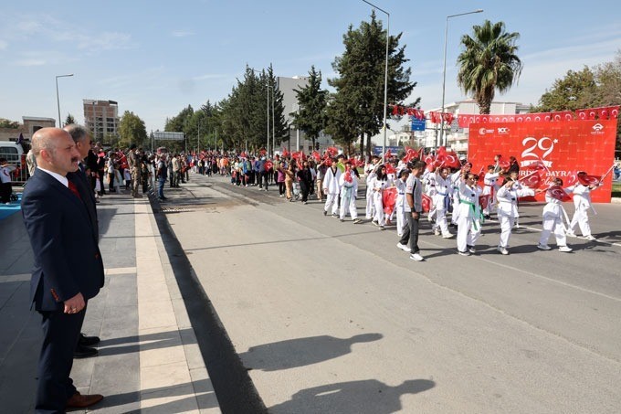 29 Ekim Cumhuriyet Bayramı Adıyaman&rsquo;da coşkuyla kutlandı
