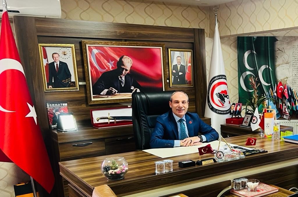 Şehit ve gazi aileleri Cumhuriyet’in 100’üncü yılını kutladı