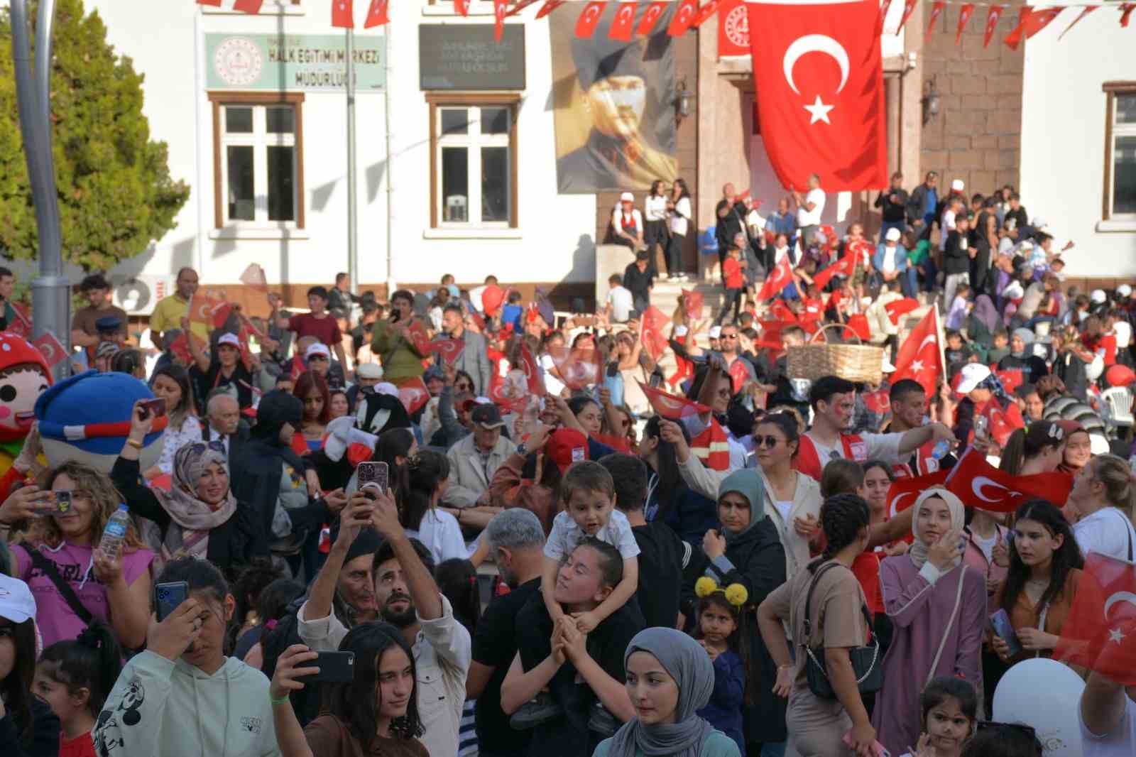 Zile’de 100. yıl coşkuyla kutlandı