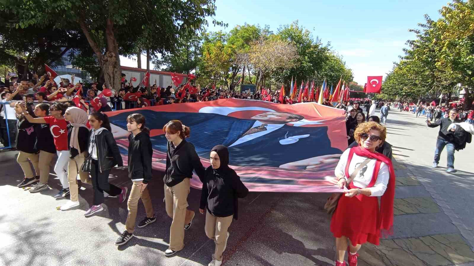 Konya’da 29 Ekim kutlamaları