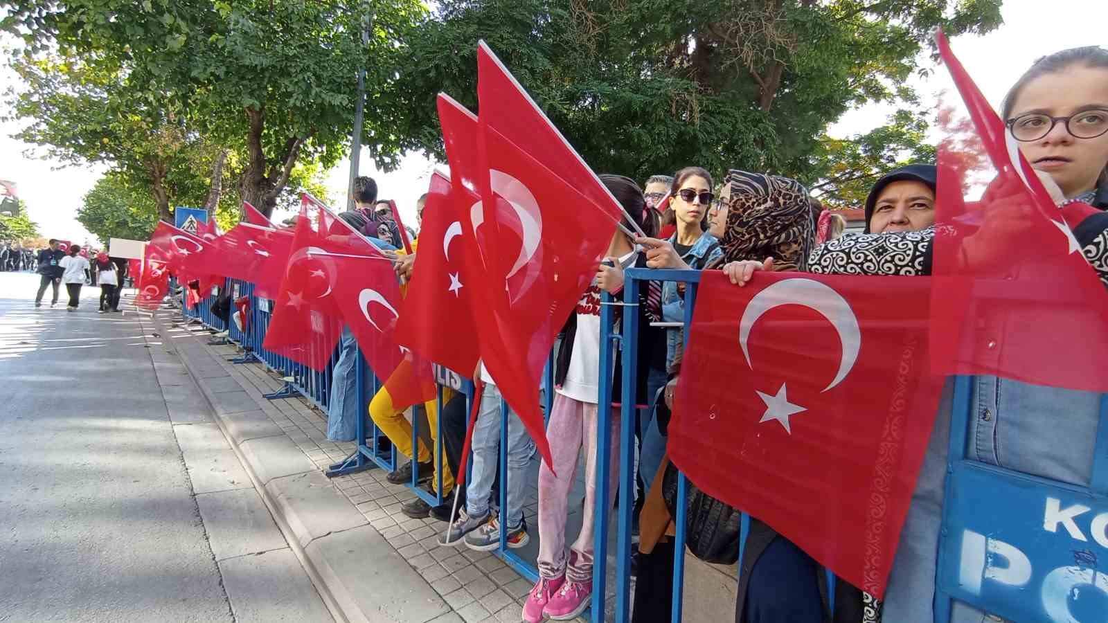 Konya&rsquo;da 29 Ekim kutlamaları
