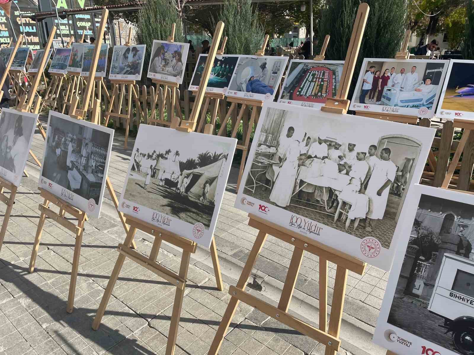 Ağrı’da Cumhuriyetin 100. Yılı Fotoğraf Sergisi