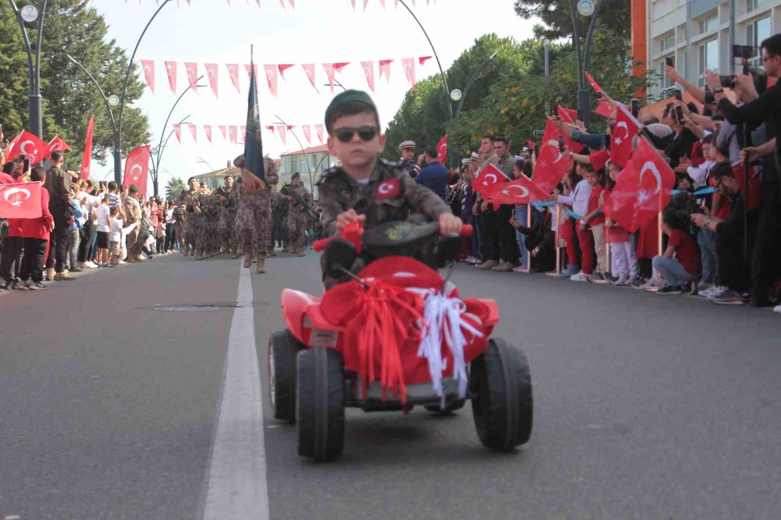 Cumhuriyet’in kuruluşunun 100’üncü yılı Ordu’da kutlandı