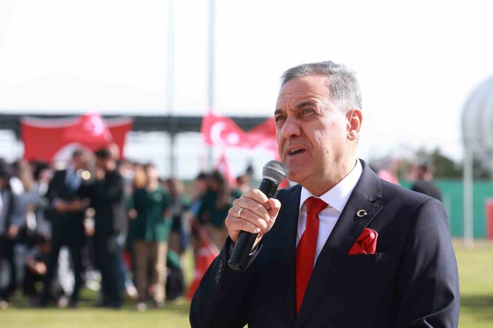 Bing&ouml;l&rsquo;de Cumhuriyetin 100. yılı coşkuyla kutlandı
