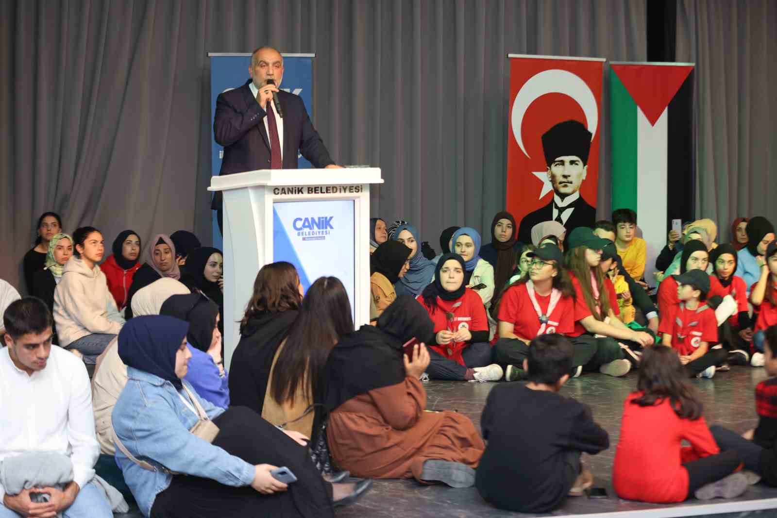 Canik'te Bekir Develi söyleşisi