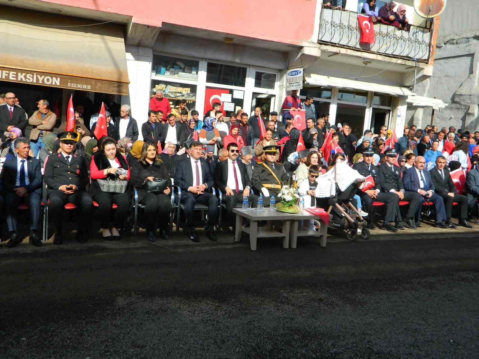 Cumhuriyetin 100. Yılı Posof’ta coşku ile kutlandı