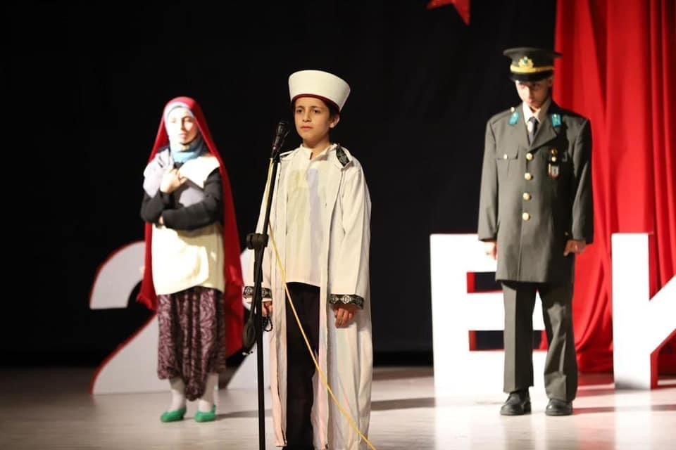 Hizan&rsquo;da 29 Ekim Cumhuriyet Bayramı coşkusu
