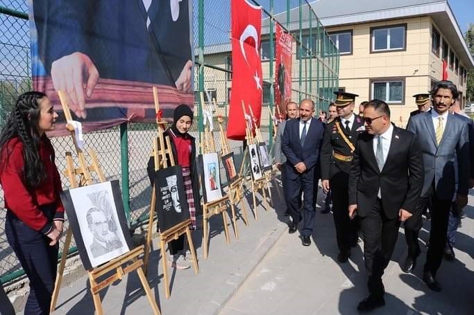 Patnos&rsquo;ta 29 Ekim Cumhuriyet Bayramı coşkuyla kutlandı
