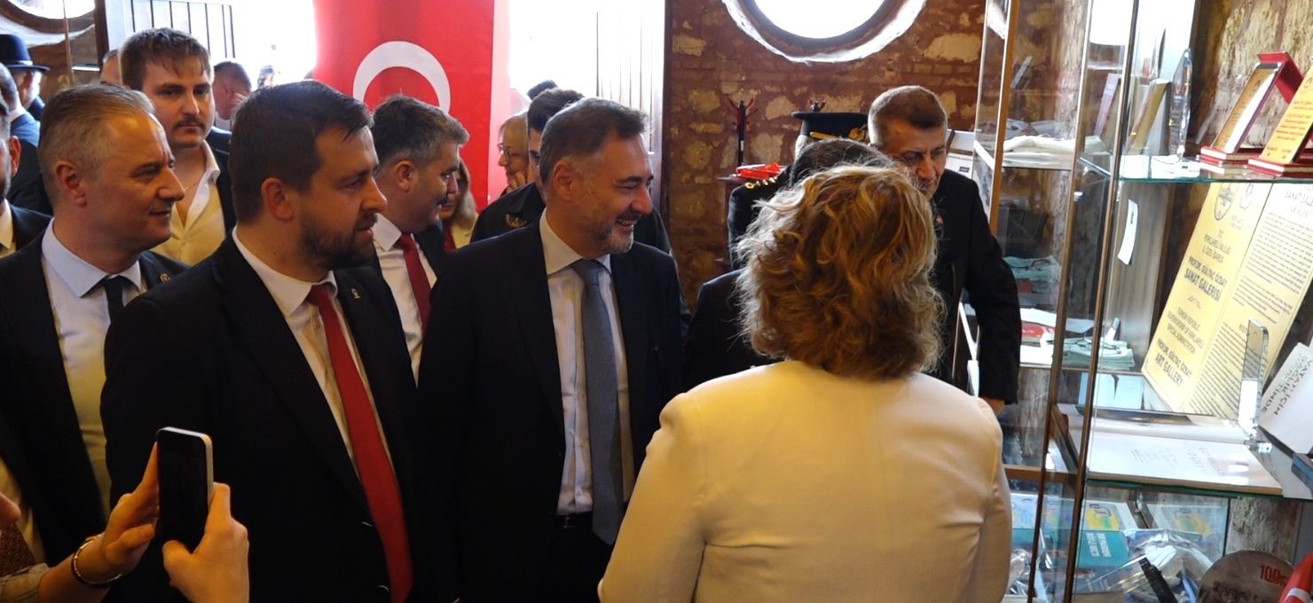 100 yıllık sağlık tarihini anlatan &lsquo;Sağlık Tarihi Evi&rsquo; a&ccedil;ıldı
