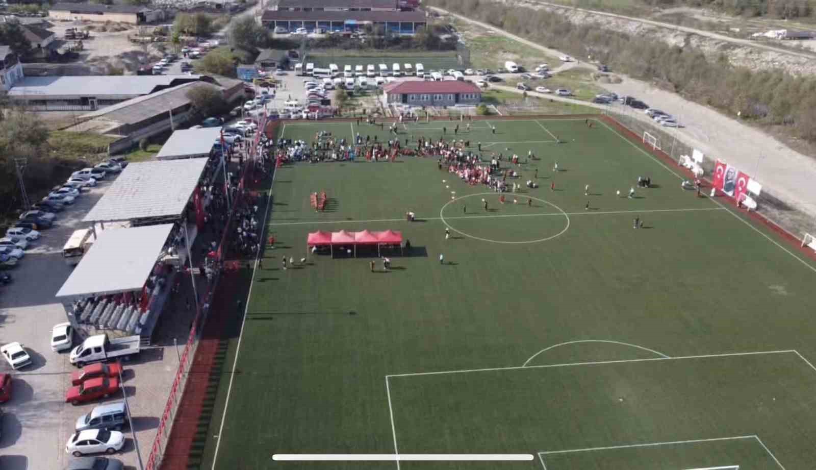 Cumhuriyet’in 100. yılı Çaydeğirmeni beldesinde kutlandı