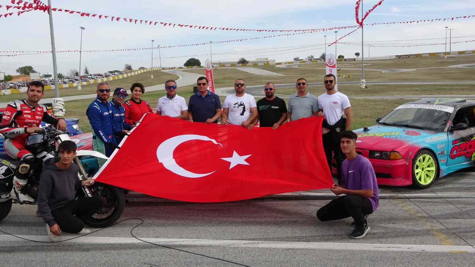 Uşak’ta drift etkinliği düzenlendi