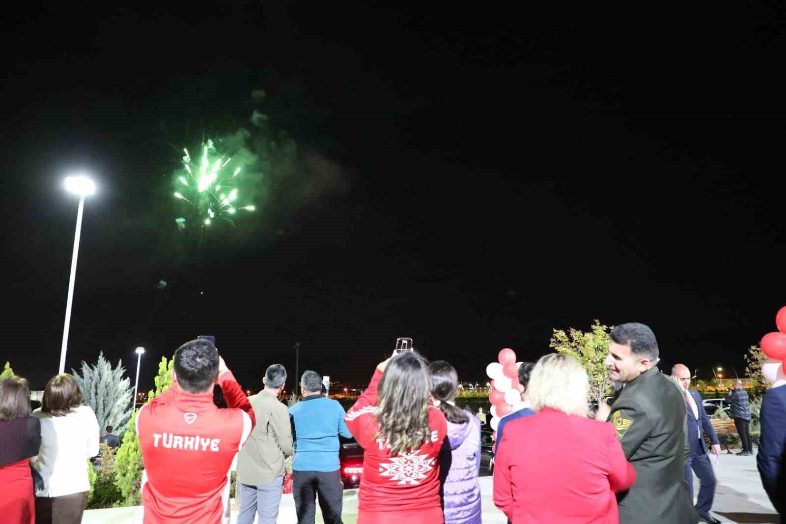 Erzincan’da Cumhuriyet Bayramı resepsiyonu