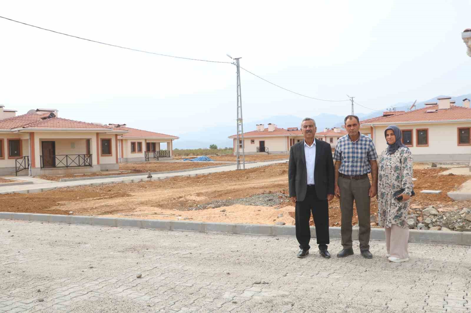 Sınırın sıfır noktasında inşa edilen köy evleri takdir topladı