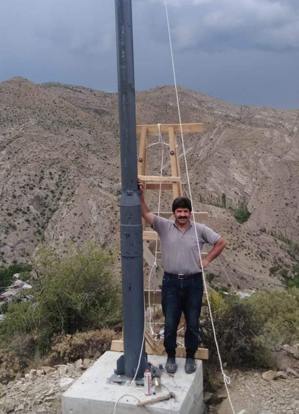 Bayrak Adam: Feyzullah Coşkun
