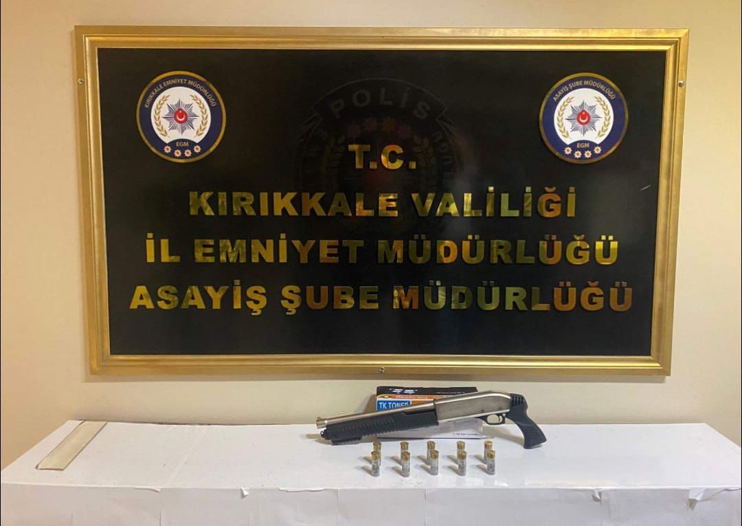 Kırıkkale’de 151 şüpheli gözaltına alındı