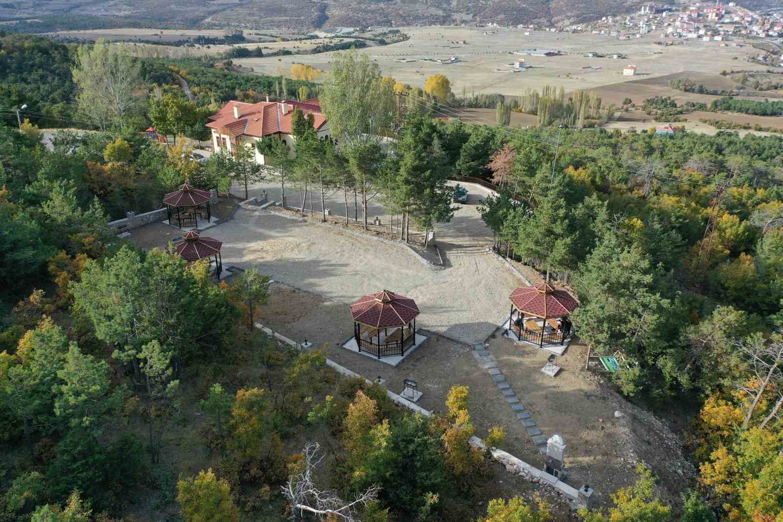 Akdağmadeni ormanlarında 100. Yıl y&uuml;r&uuml;y&uuml;ş&uuml;
