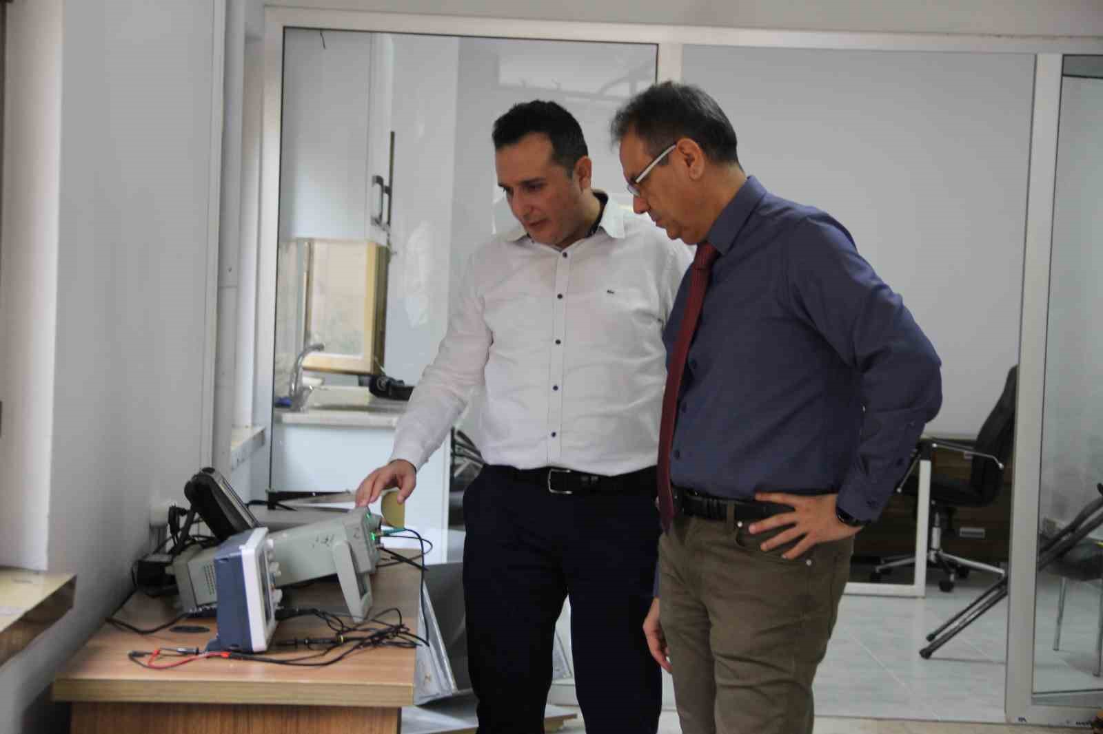 Mersin&rsquo;de bilim insanlarından can kurtaran buluş
