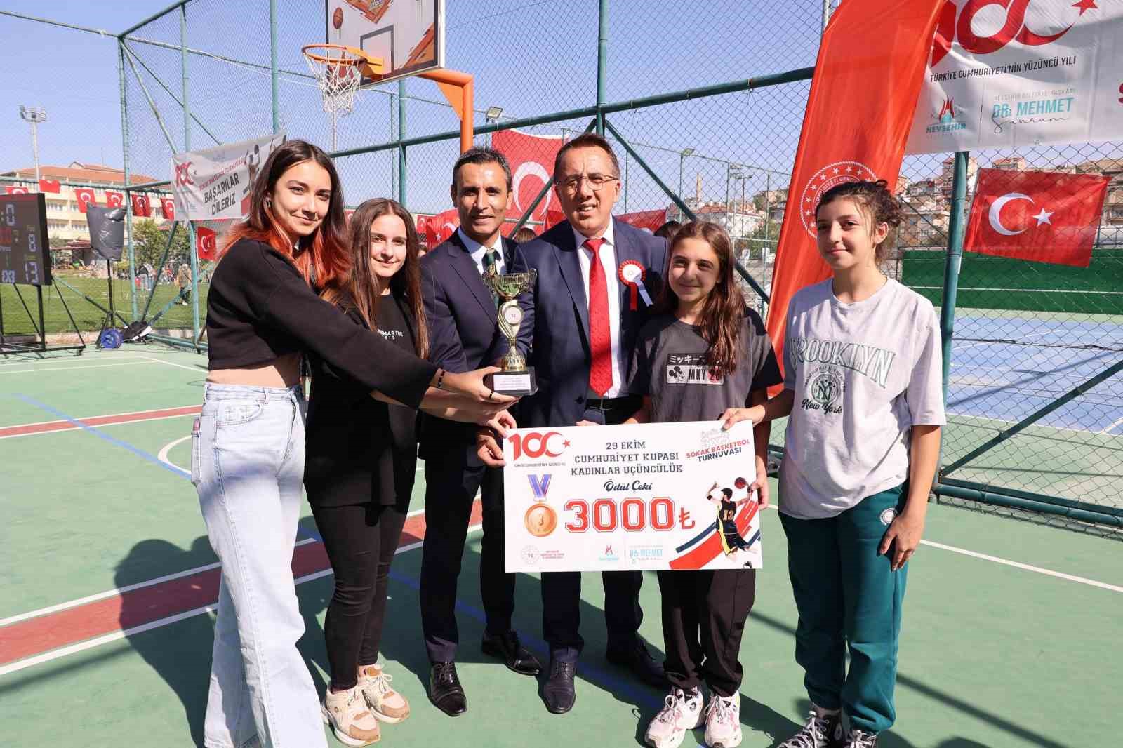 3x3 Sokak Basketbol Turnuvası sona erdi