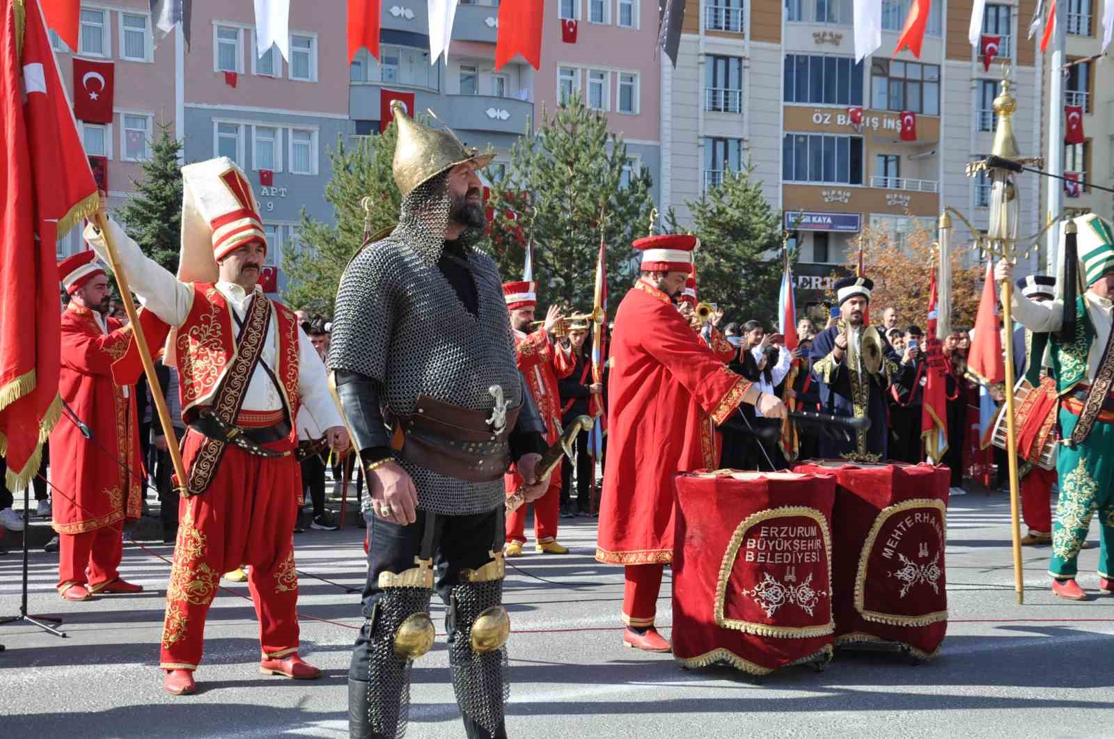 Kars&rsquo;ın d&uuml;şman işgalinden kurtuluşunun 103 yıld&ouml;n&uuml;m&uuml;
