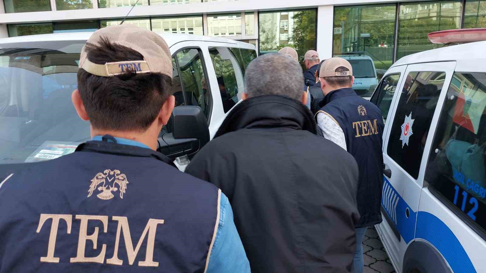 Samsun'da DEAŞ operasyonu: 4 gözaltı