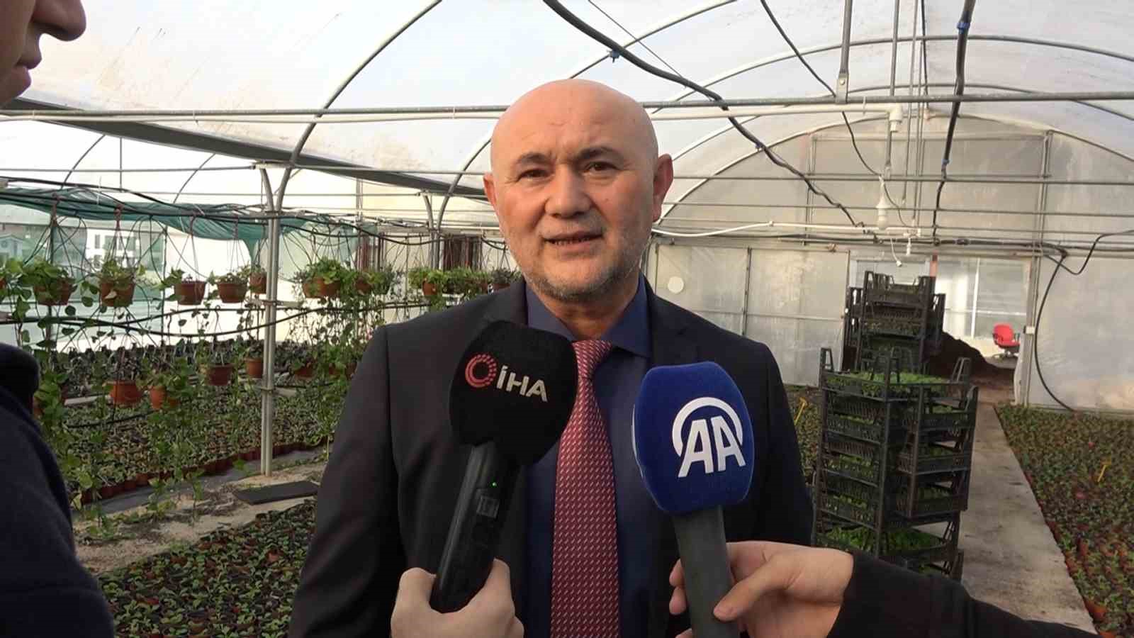 Liseyi s&uuml;s bitkisi &uuml;retim &uuml;ss&uuml;ne &ccedil;evirdiler, 5 milyon ciroya ulaştılar
