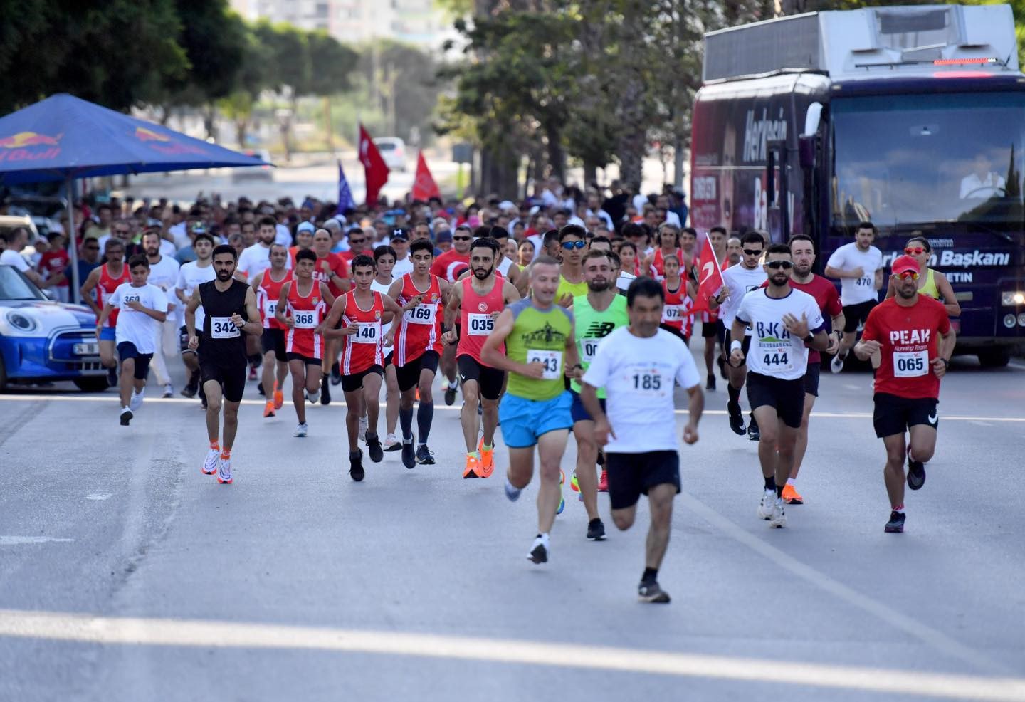 Cumhuriyetin 100. yılında Cumhuriyet Koşusu