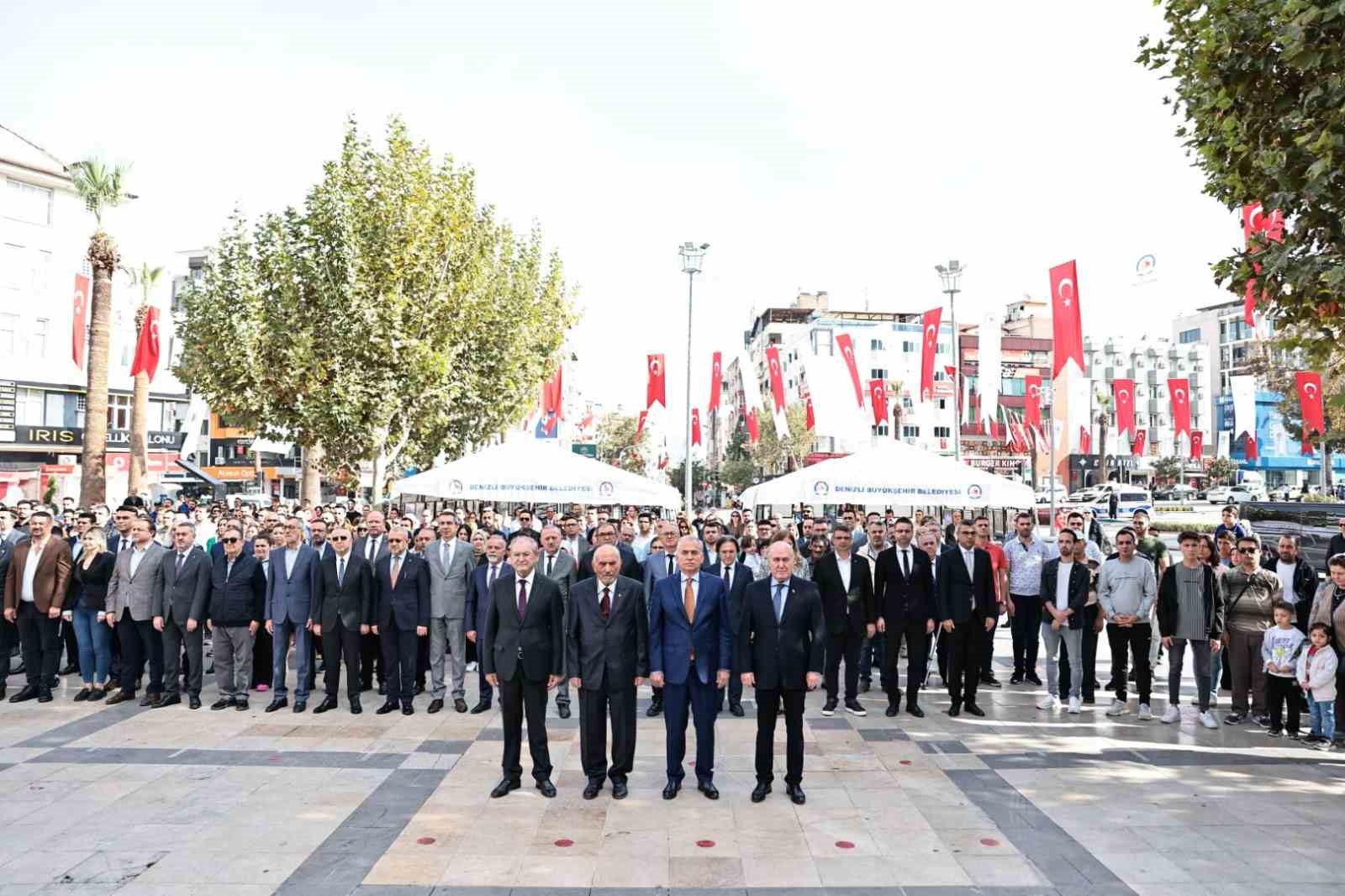 Denizli B&uuml;y&uuml;kşehir Belediyesi 147 yaşında
