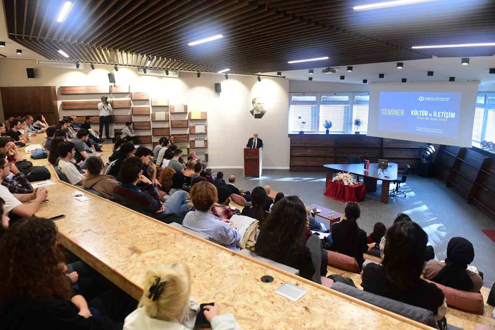 İletişim Bilimleri Fakültesi’nden ‘Kültür ve İletişim’ semineri