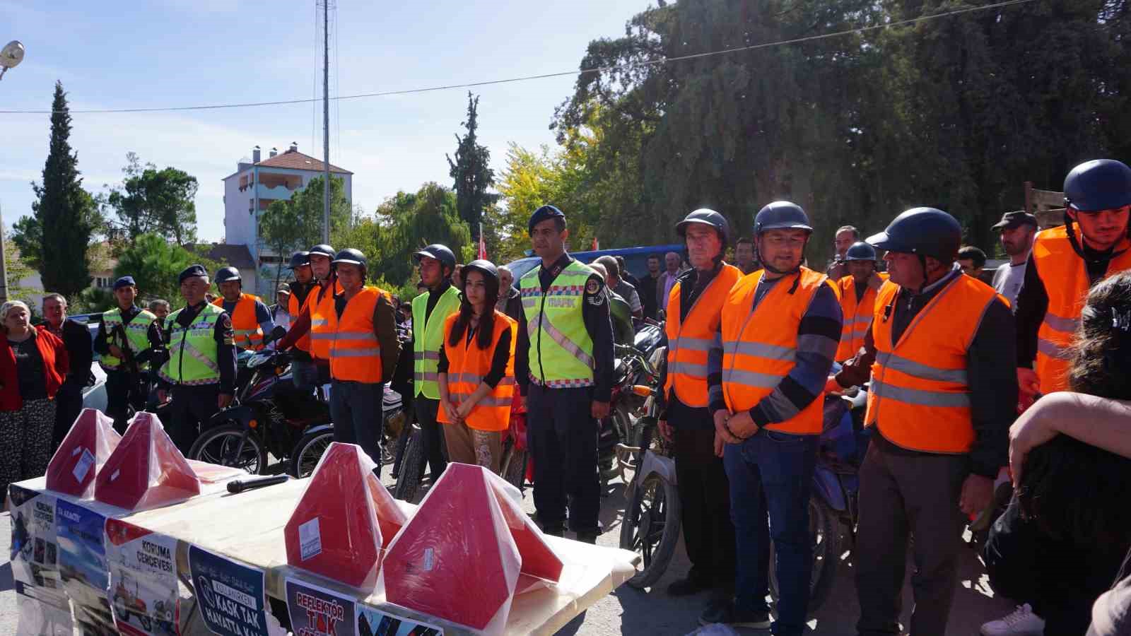 Cumhuriyetin 100. yılı kutlamalarında jandarma ekipleri eğitim verdi
