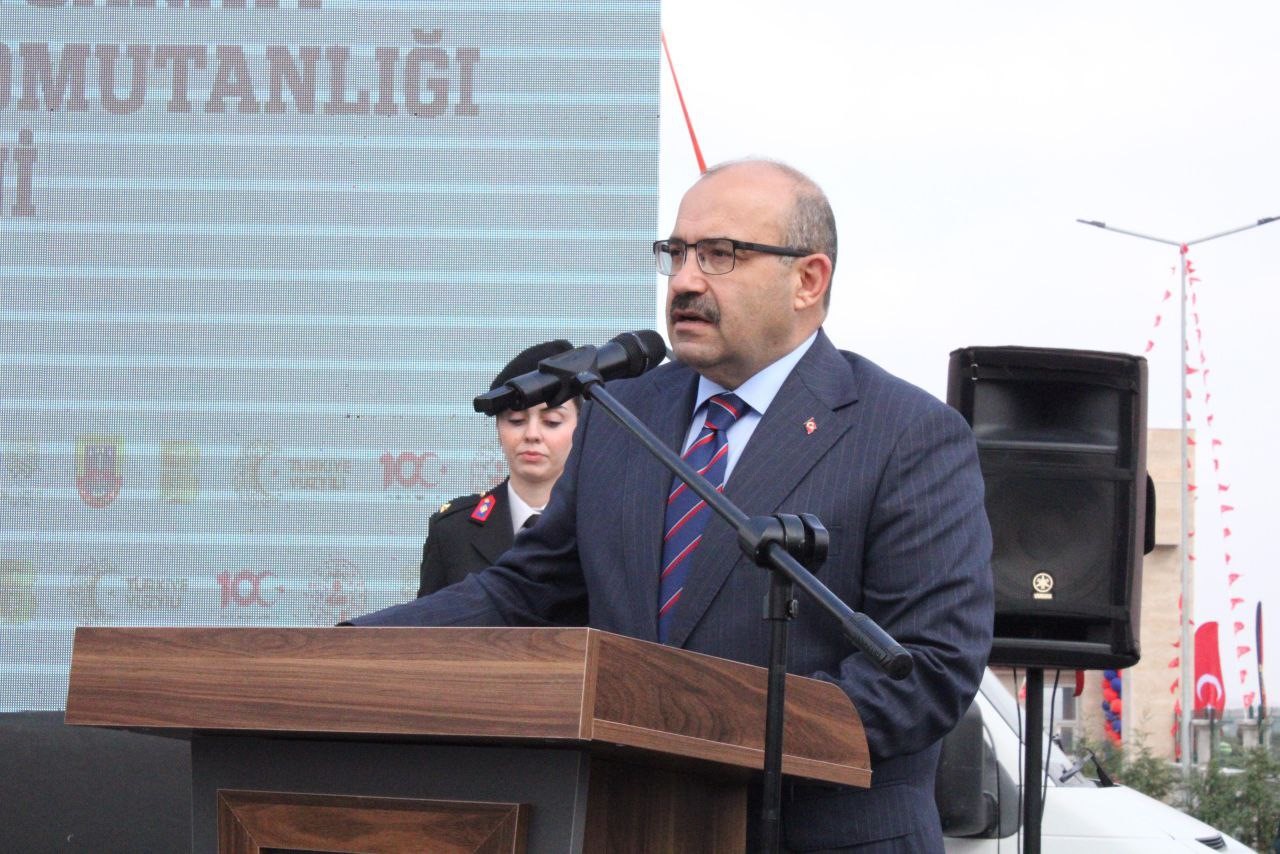 G&ouml;nen ve Erdek&rsquo;te yeni Jandarma Karakol Komutanlığı binaları a&ccedil;ıldı
