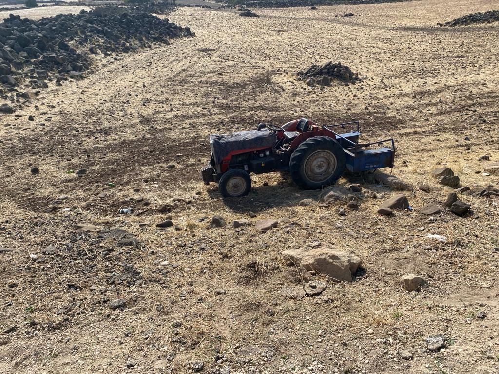 Gaziantep’te traktör kazası: 1 ölü, 2 ağır yaralı