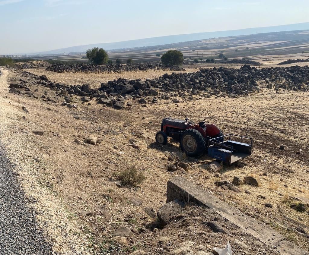 Gaziantep’te traktör kazası: 1 ölü, 2 ağır yaralı 