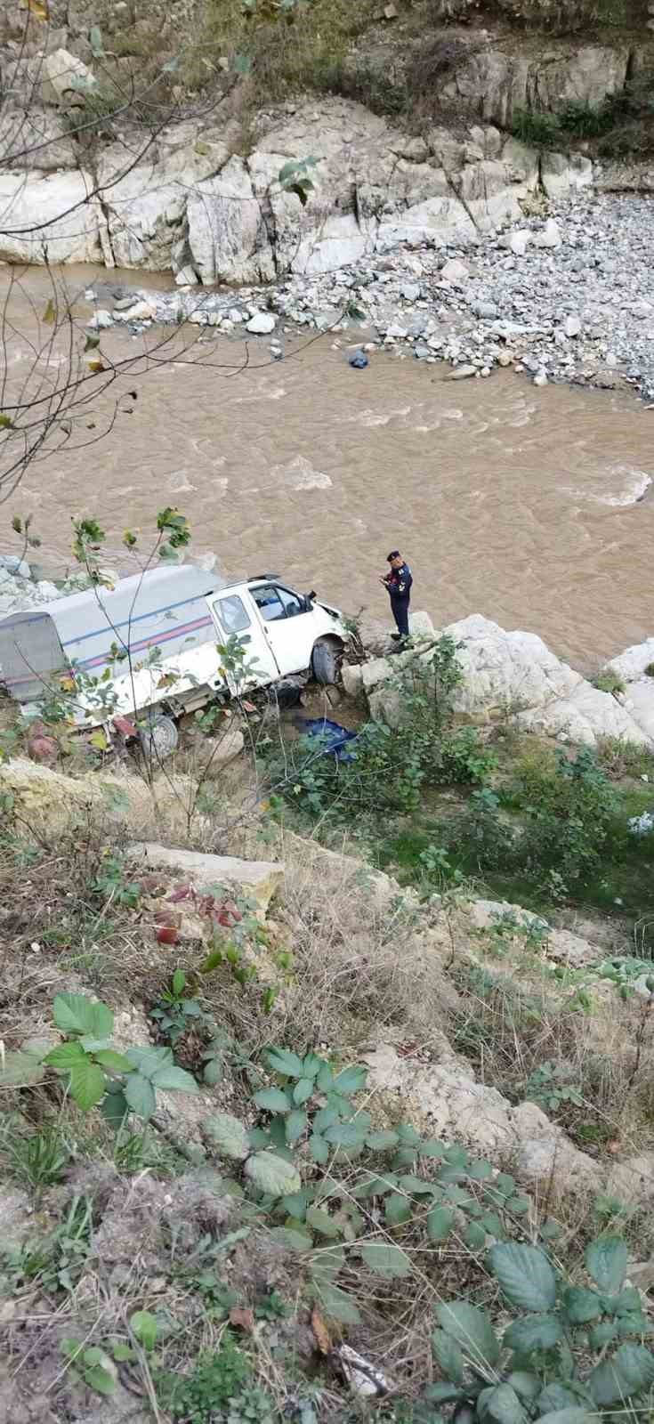 Giresun’da trafik kazası: 1 ölü, 3 yaralı
