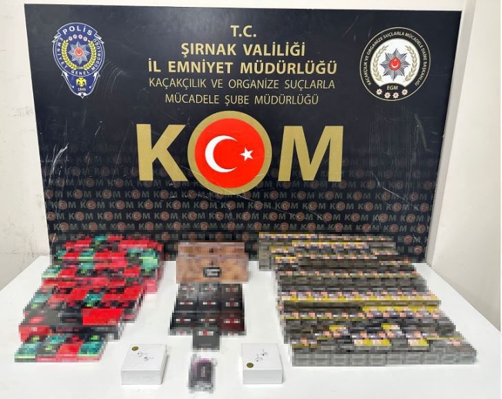 Şırnak’ta asayiş ve kaçakçılık operasyonu: 78 gözaltı