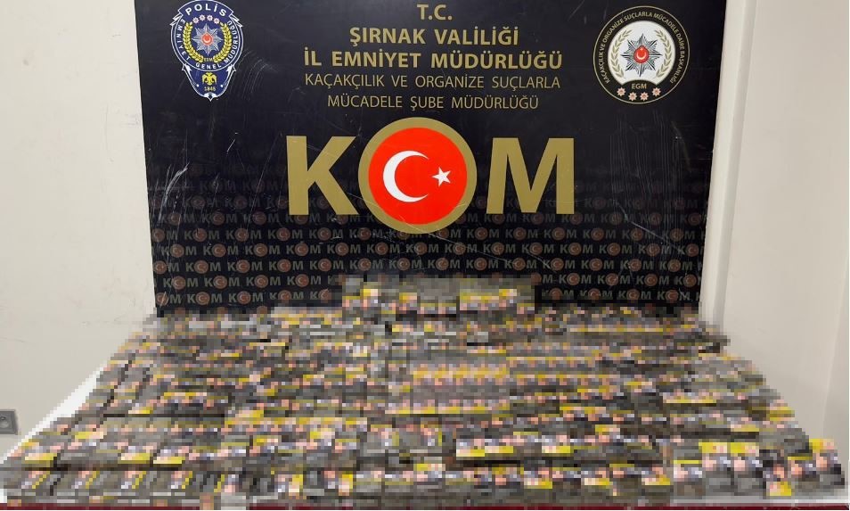 Şırnak&rsquo;ta asayiş ve ka&ccedil;ak&ccedil;ılık operasyonu: 78 g&ouml;zaltı
