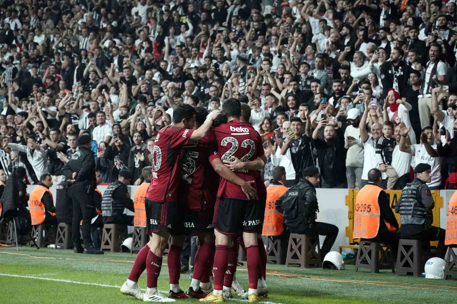 Beşiktaş: 2 - Gaziantep FK: 0  MAÇ SONUCU - Beşiktaş Haberleri