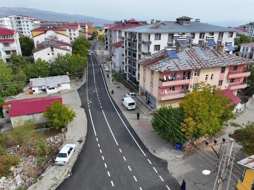 Bing&ouml;l Belediyesinden asfalt seferberliği
