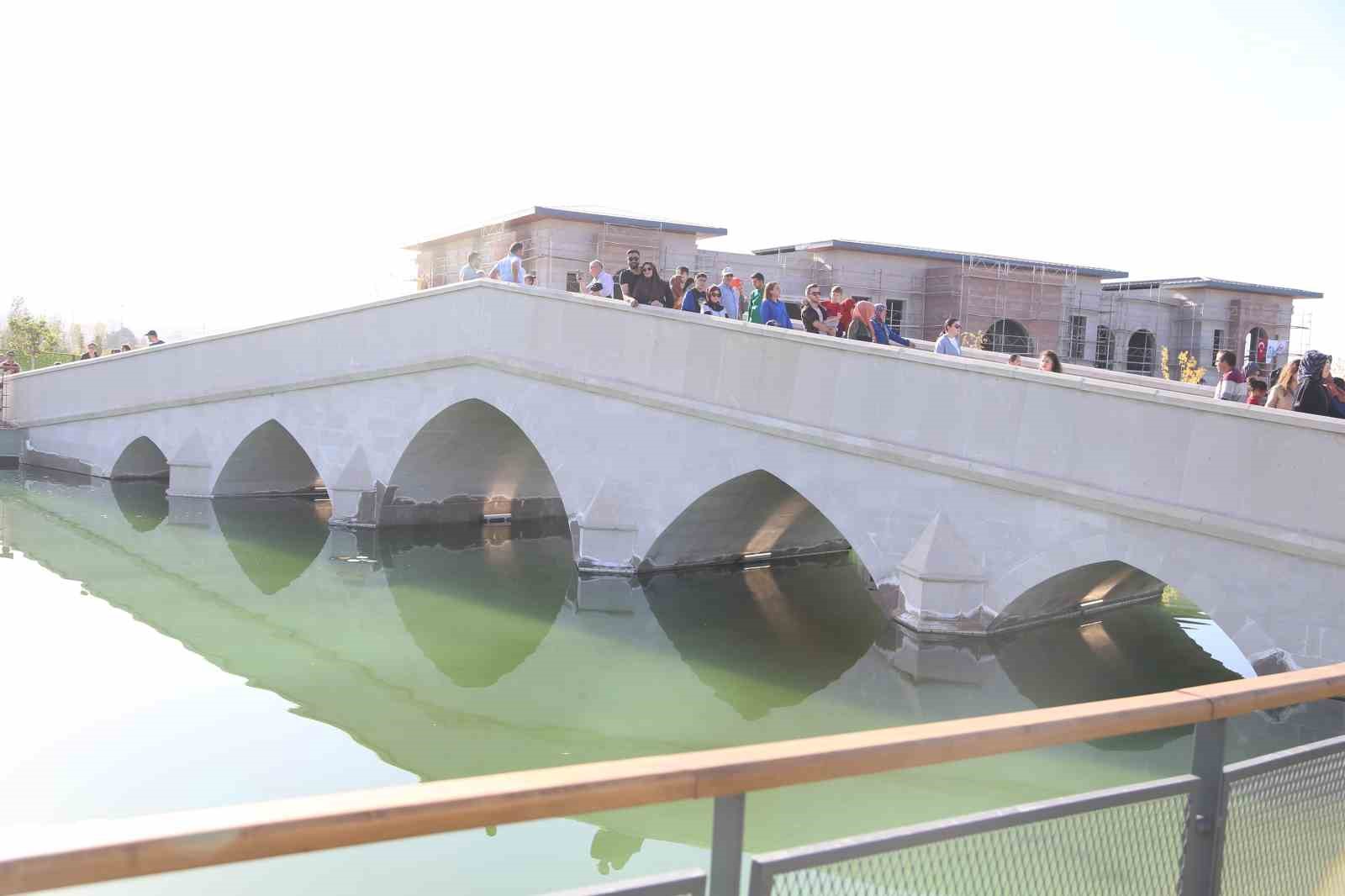 Kayseri, Recep Tayyip Erdoğan Millet Bah&ccedil;esi&rsquo;ne akın ediyor
