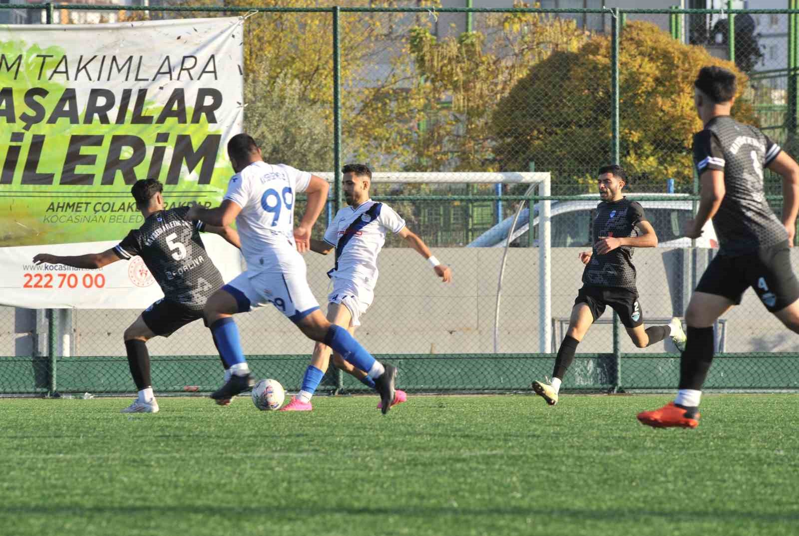 Kayseri Süper Amatör Küme’de 4. hafta tamamlandı