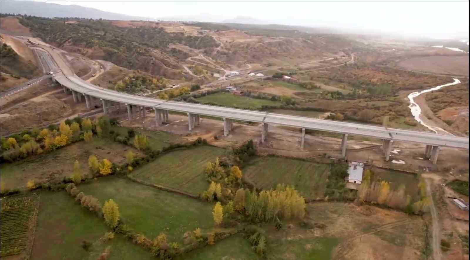 Genç viyadüğünde sona gelindi