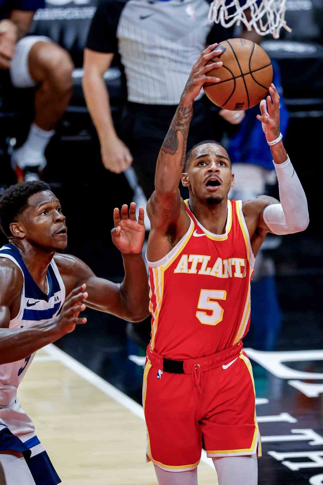 Atlanta Hawks, Dejounte Murray’ın 41 sayısıyla galibiyete uzandı