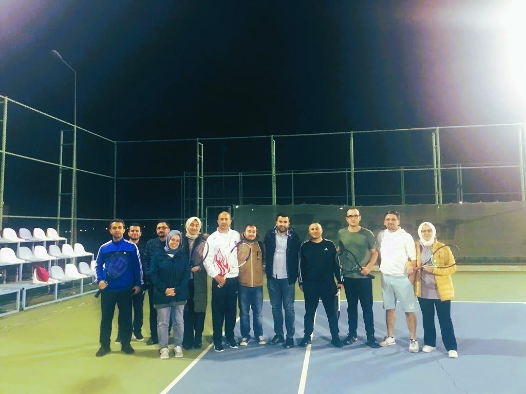 EBY&Uuml; Erkekler Kort Tenis Turnuvası sona erdi
