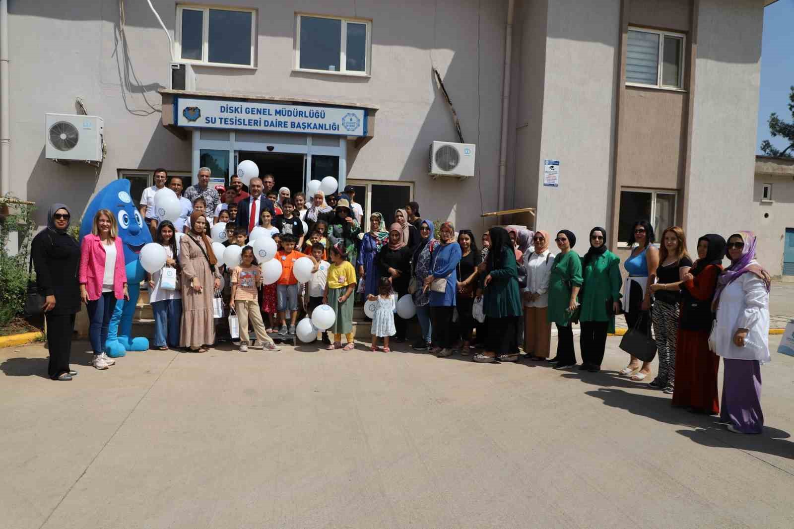 Diyarbakır’da ‘Su Gönüllüleri’ projesiyle aileler bilinçlendiriliyor