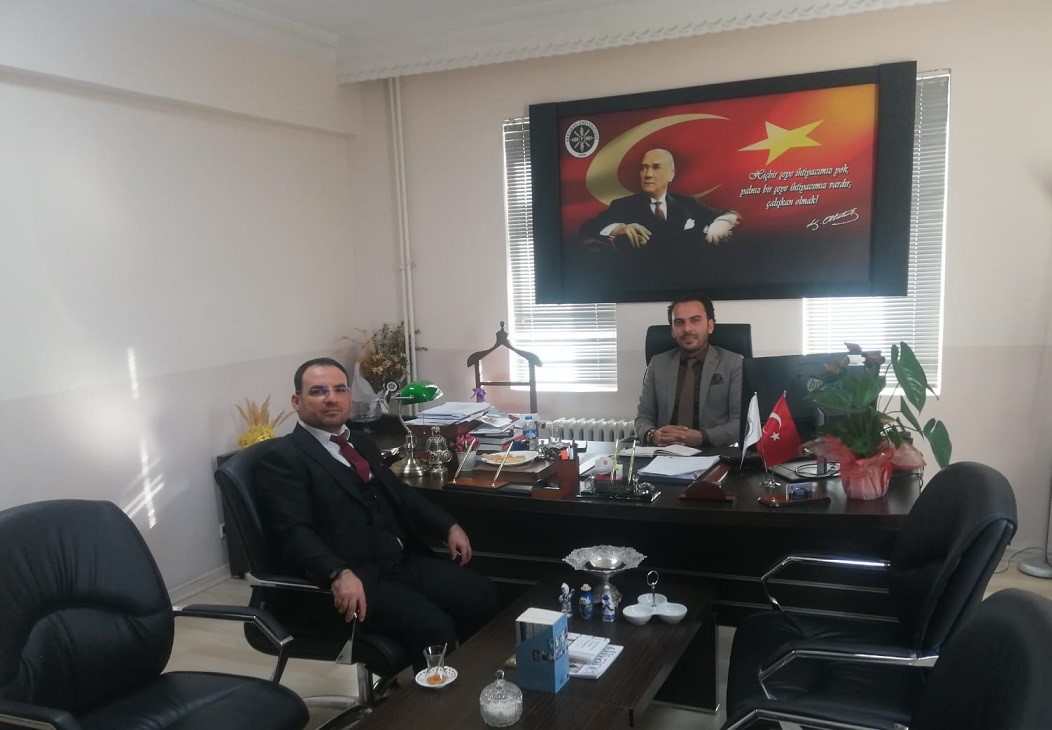 Çıldır Müftüsünden ÇMYO’ya Ziyaret