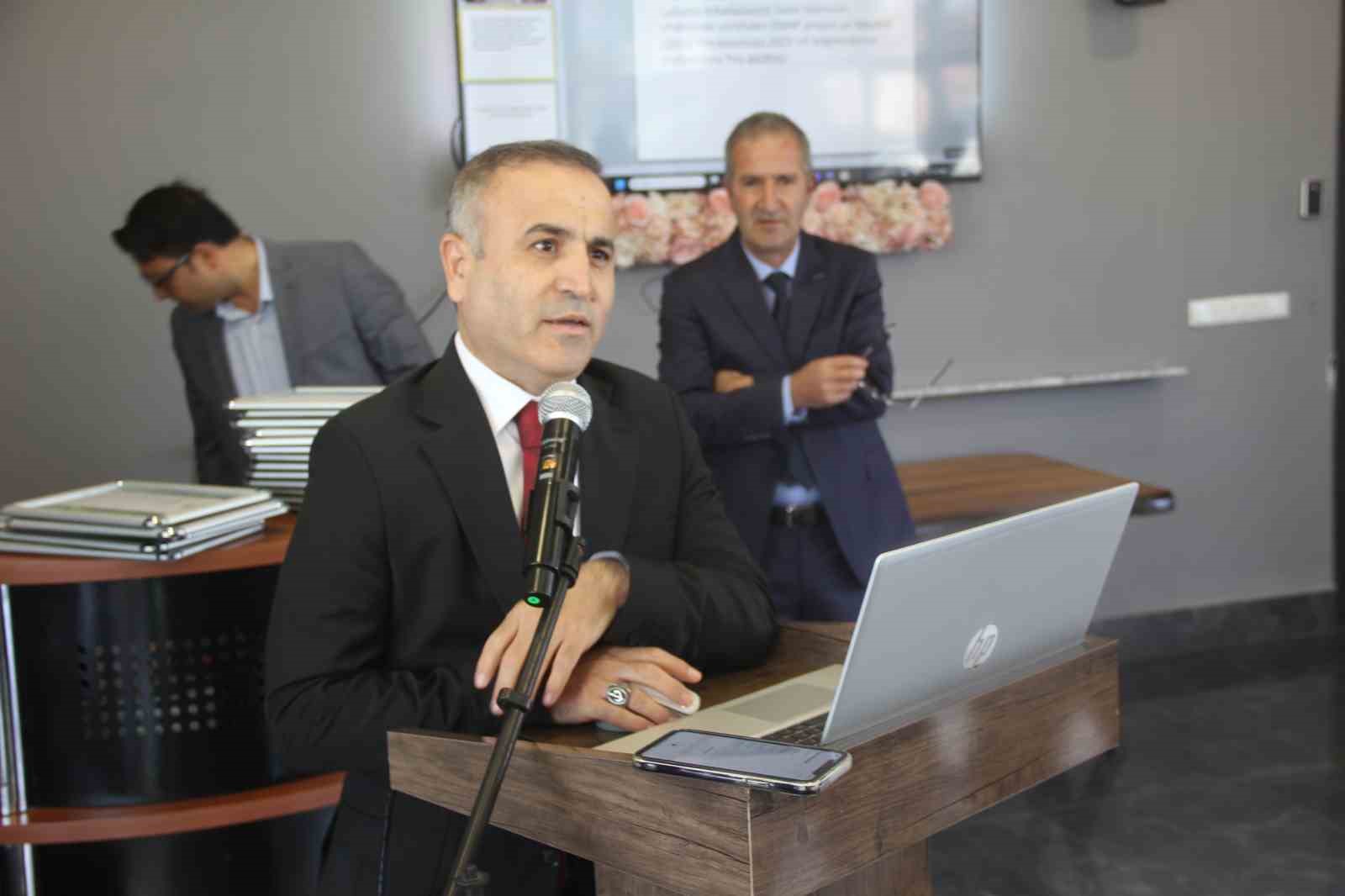 Ara elaman ihtiyacını karşılamak i&ccedil;in hayata ge&ccedil;irilen &ldquo;EMA&rdquo; Projesi tanıtıldı
