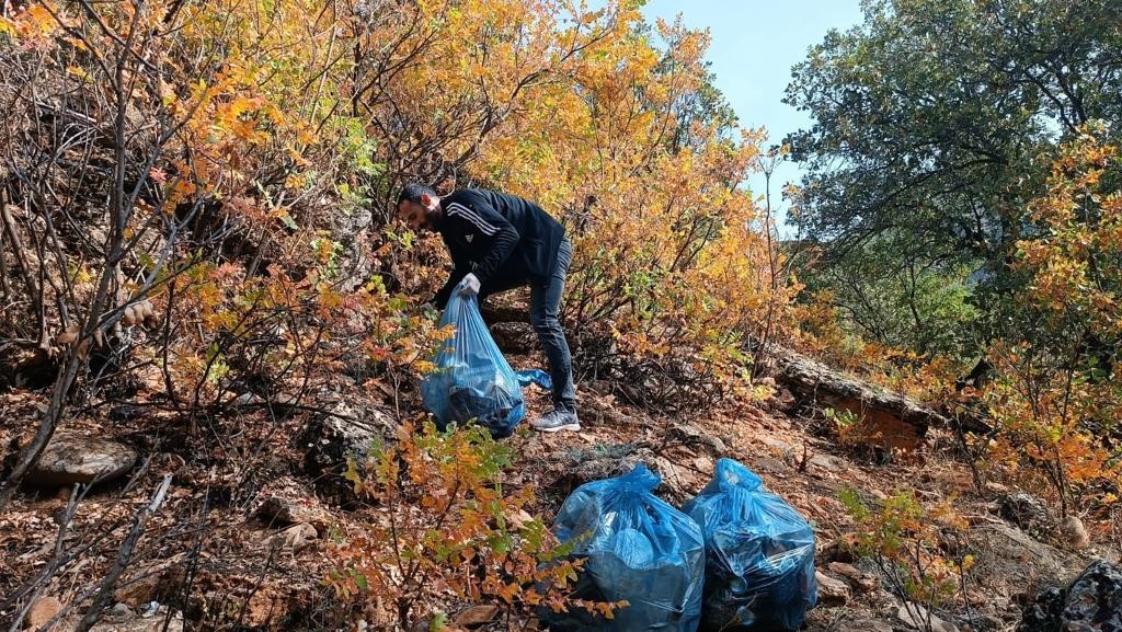 Tunceli’de çevre temizliği etkinliği