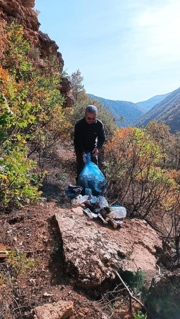 Tunceli’de çevre temizliği etkinliği
